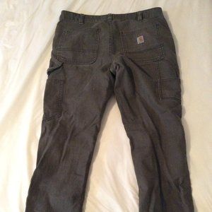 Women's Carhartt Duck Work Pants, Size 10 short